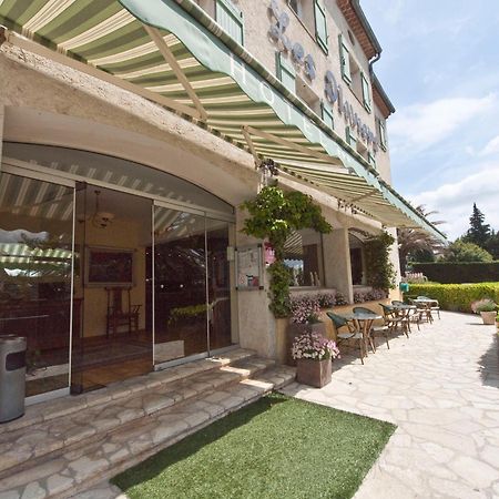 Hotel Les Oliviers Фаєнс Екстер'єр фото